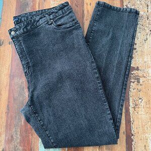 Denim 24/7 Black Denim Stretchy Jeans Size 22T